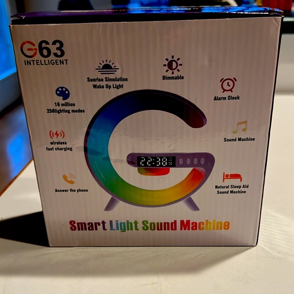 Smart Light Sound Machine - Picture 3 of 4